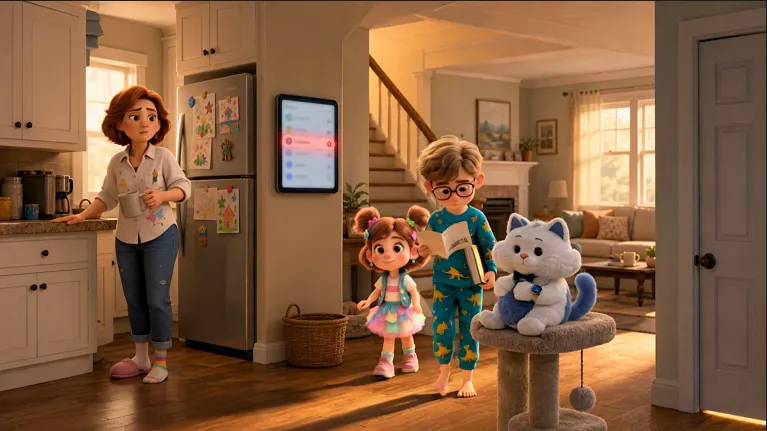 A Day in the Life of an American Stay-at-Home Mom