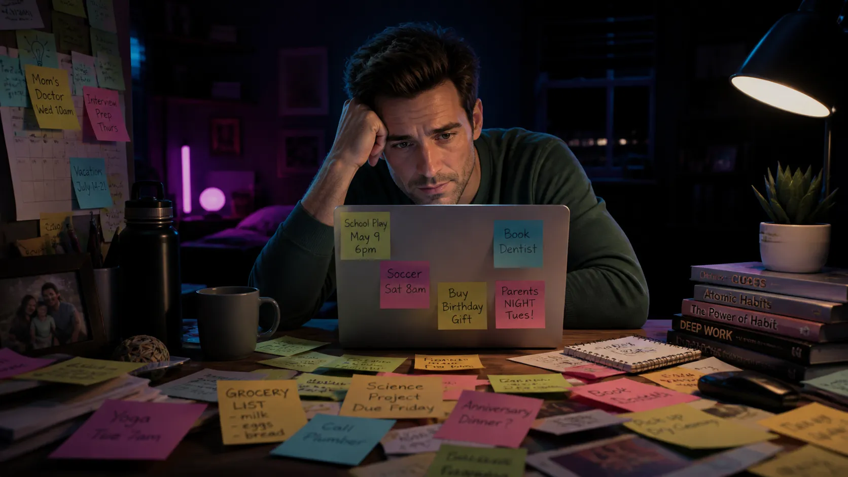 Why Traditional Calendars Fail ADHD Brains