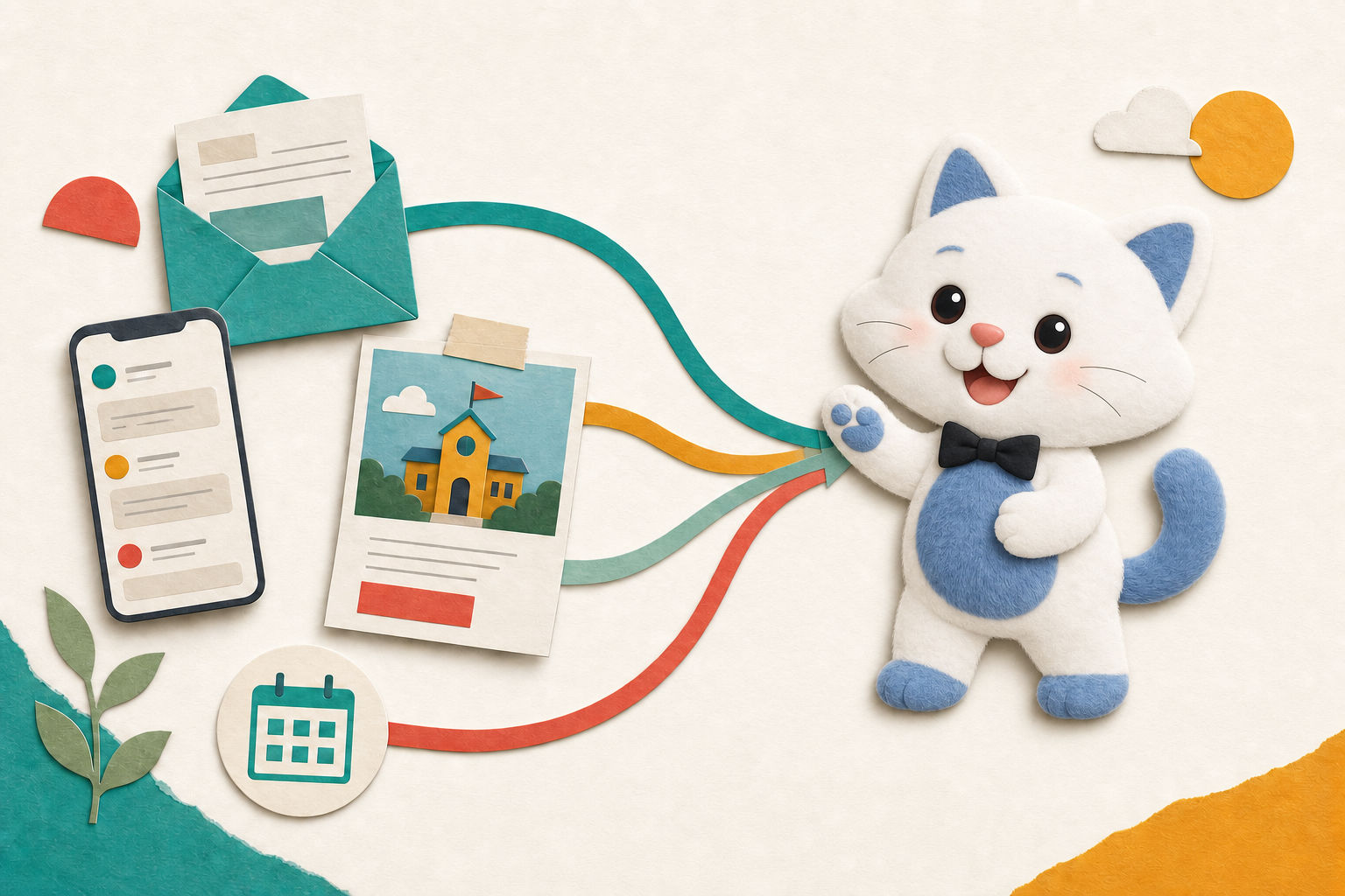 Turn School Newsletters Into Calendar Events | Kinmory