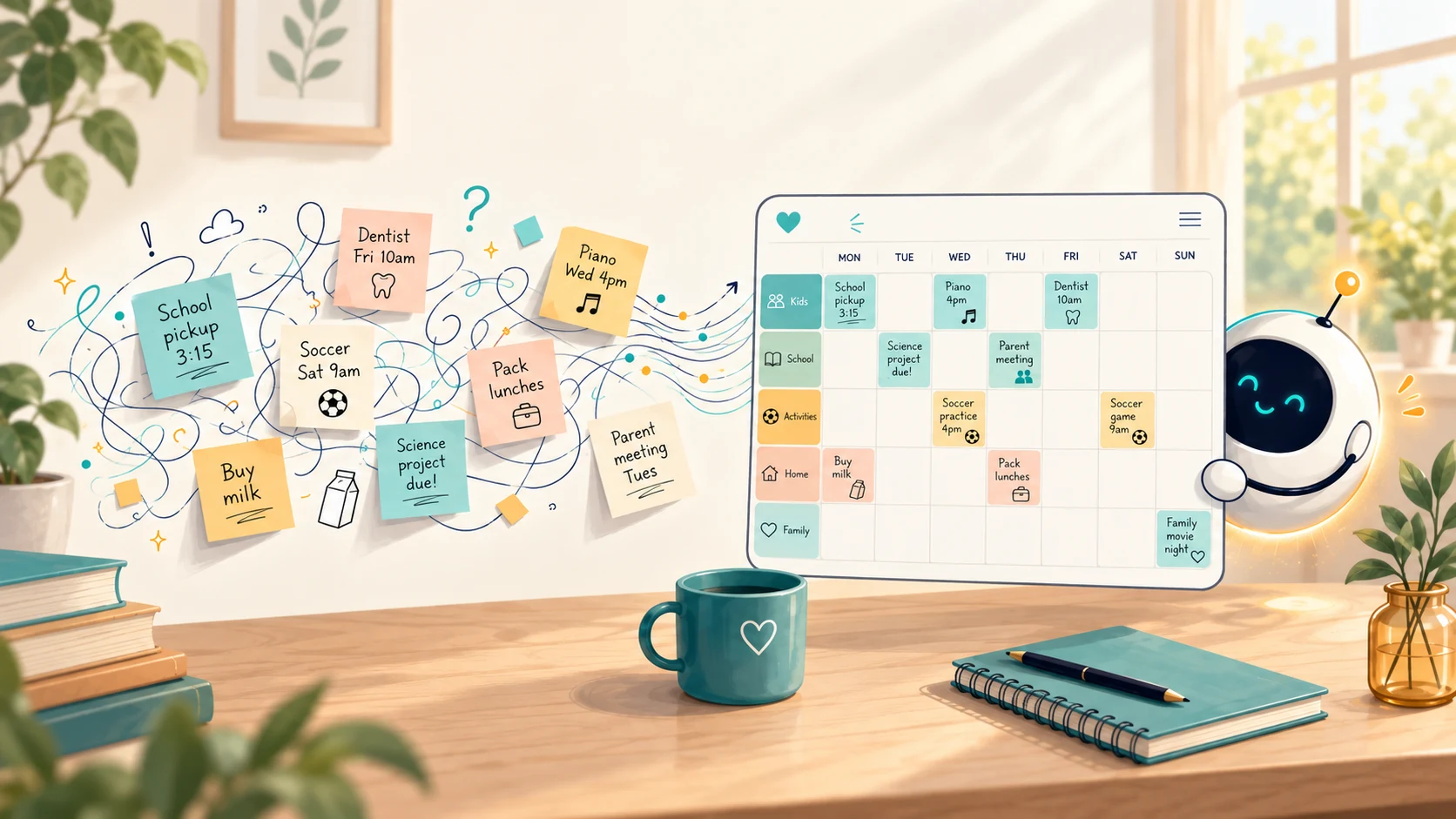 ADHD Calendar Apps for Parents: 7 Best in 2026