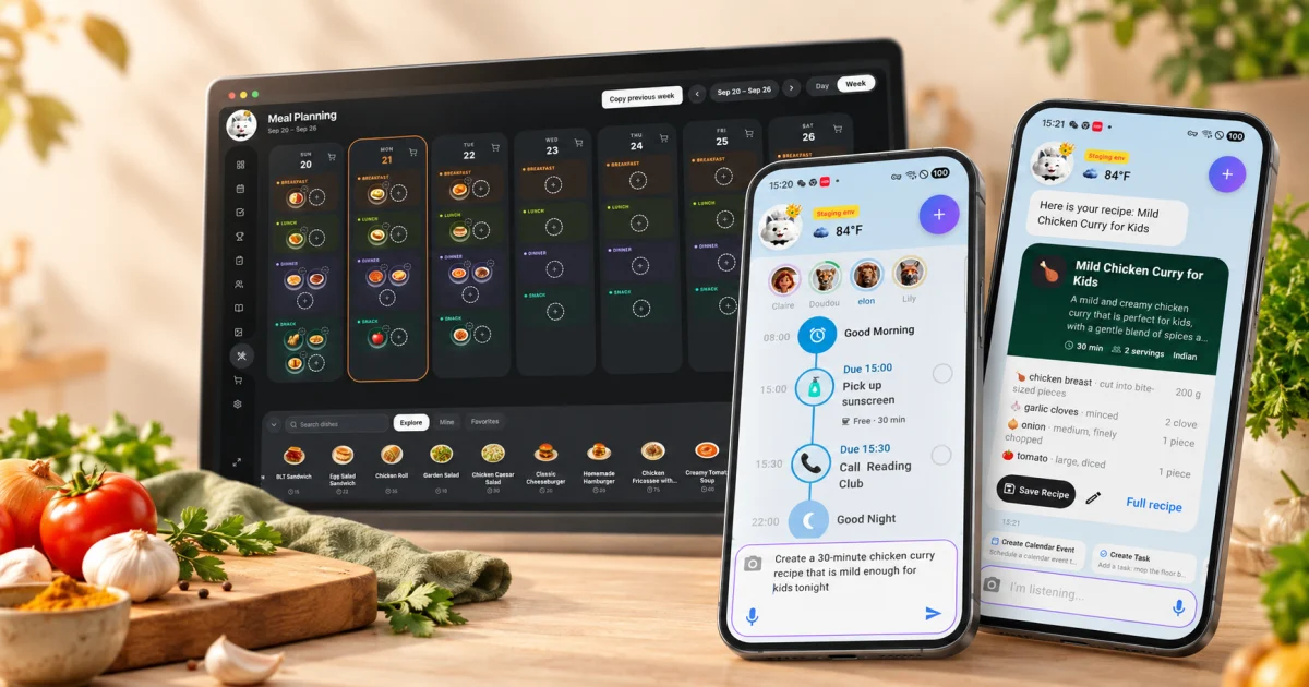认识 Kinmory AI 食谱:创建、导入、个性化与分享