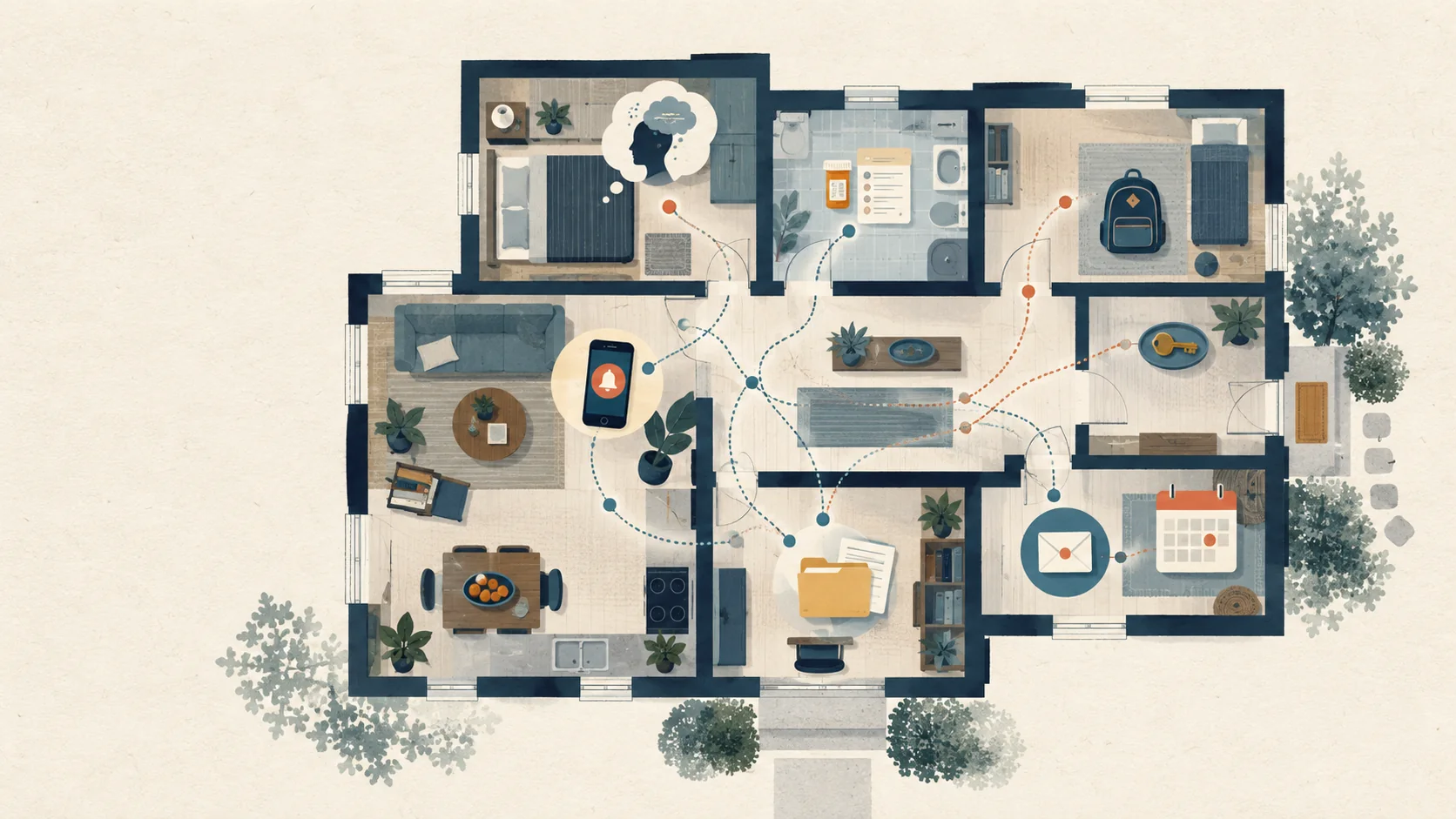 El mapa que falta para comprender la información del hogar